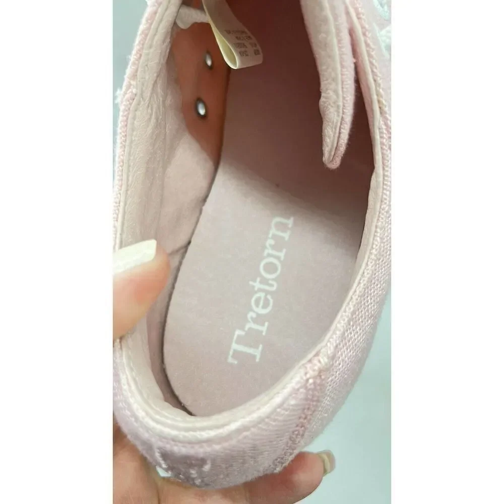 Tretorn Nylite Sneakers Canvas Lace Up‎ Tennis Shoes